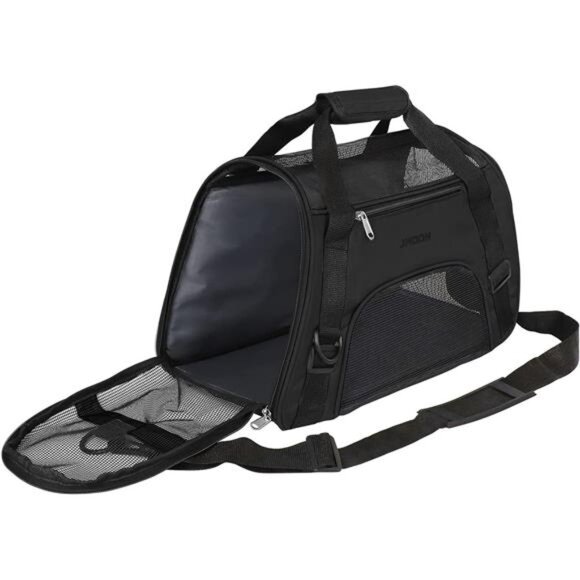 Cat Carrier Soft-Sided Airline Approved Pet Carrier Bag,Pet Travel Carrier - Picture 7 of 8